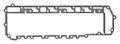 Picture of Mercury-Mercruiser 27-854972 GASKET 